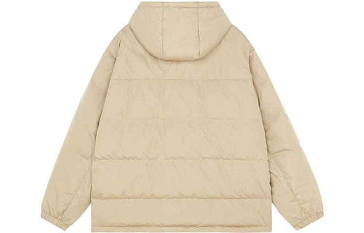 New Balance Warm Down Jacket 'Beige White' AMJ13333-HNA - 2