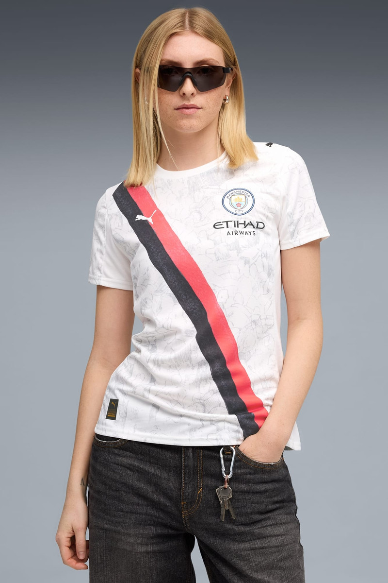 PUMA KIDSUPER x MANCHESTER CITY Jersey Women outlook
