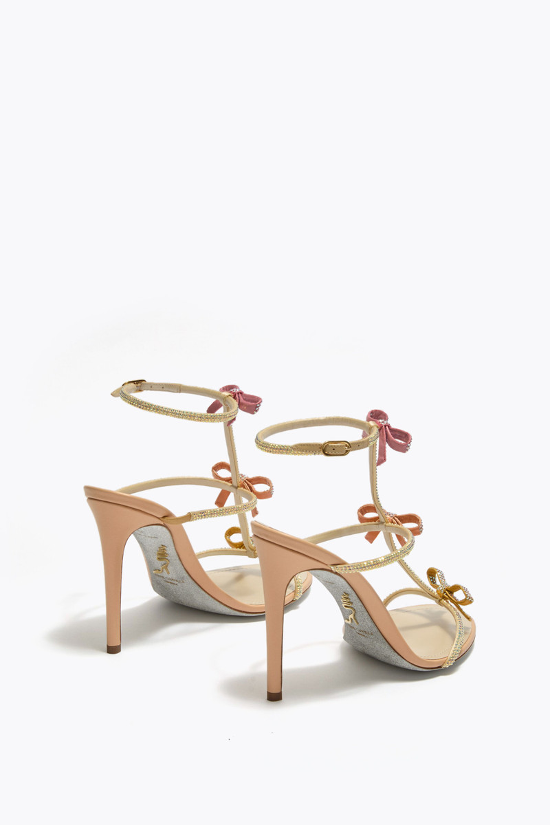RENE CAOVILLA CATERINA NUDE SANDAL 105 outlook