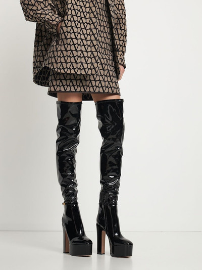 Valentino 155mm Tan-go over-the-knee boots outlook