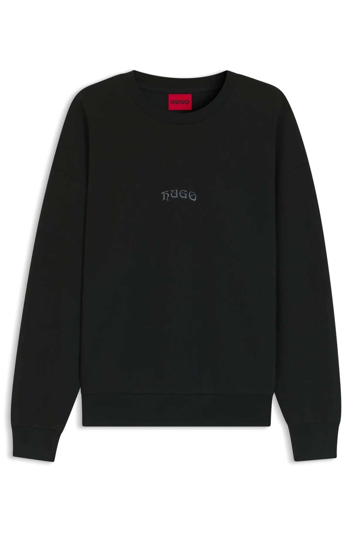 SWEATSHIRT WITH EMBROIDERED LOGO - 1