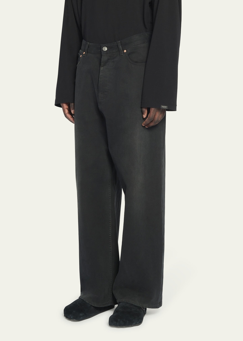 Men's Soft Left Hand Denim Jeans 4