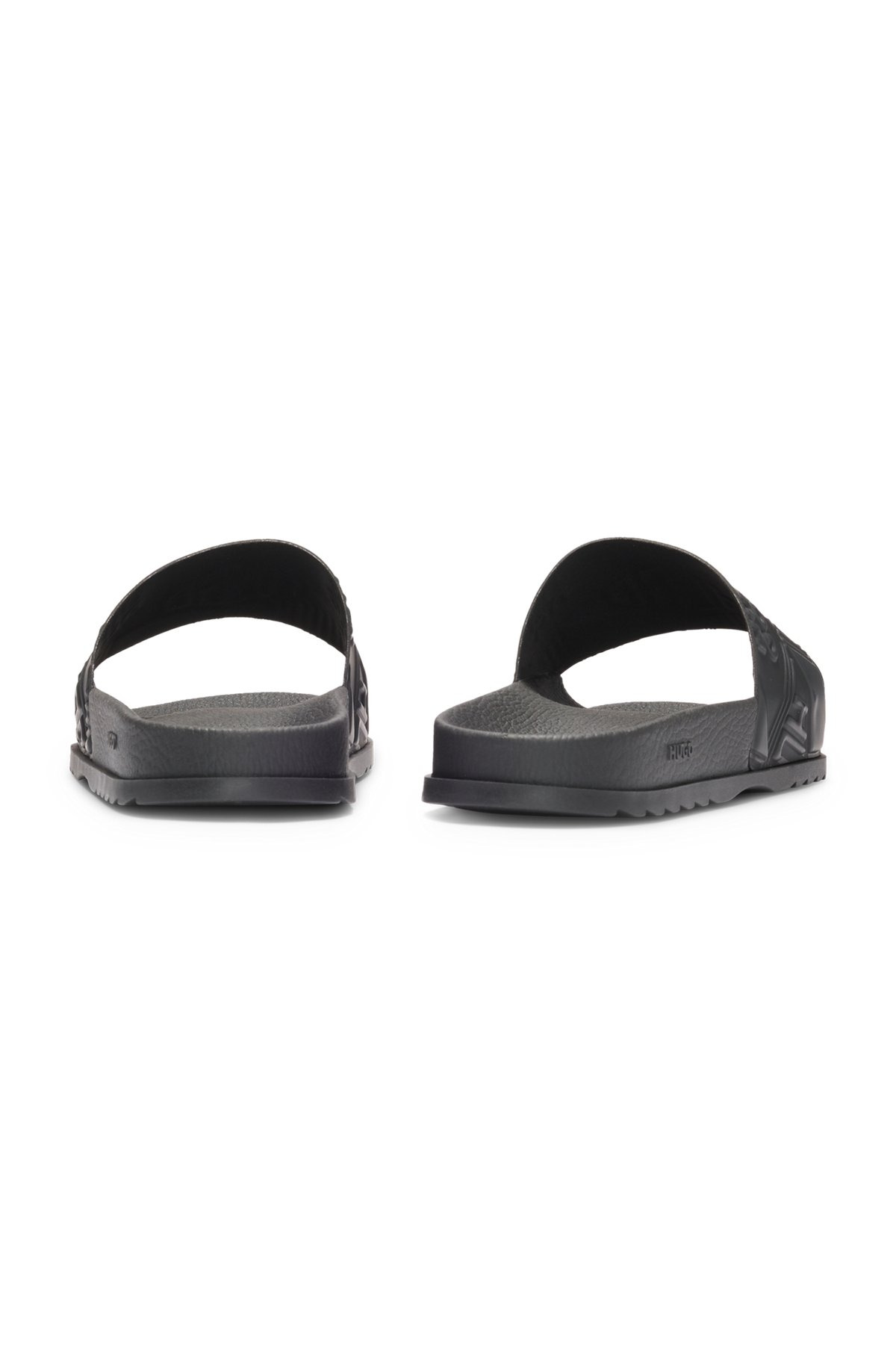 ITALIAN-MADE SLIDES WITH MIXED LOGOS - 5
