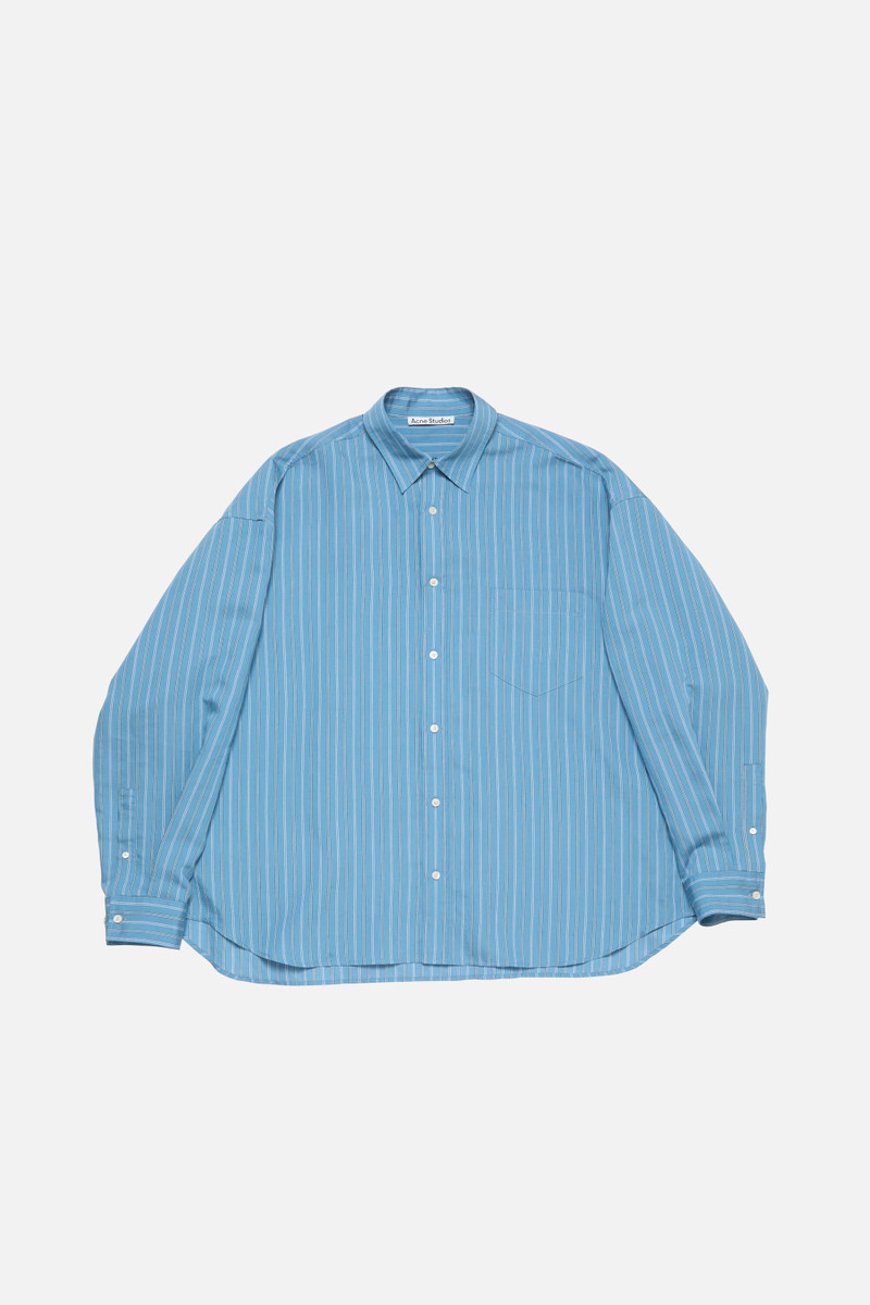 Button-up Shirt - Blue multi 1