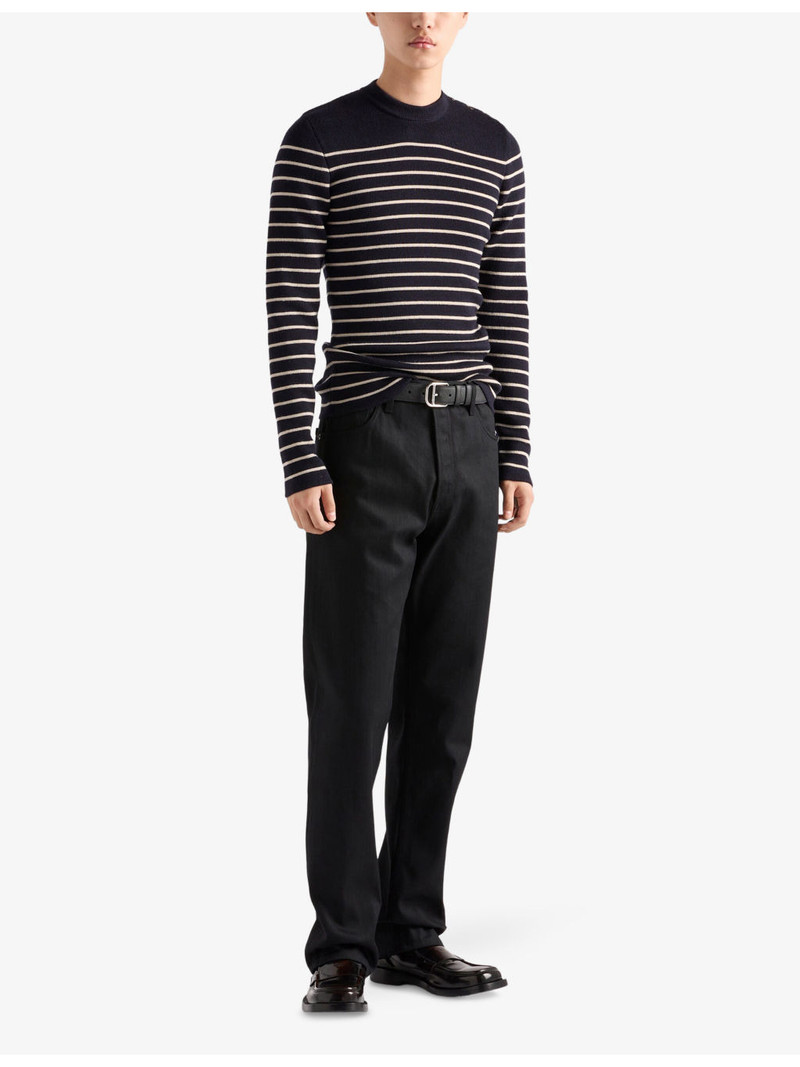 Prada Straight-Leg Regular Denim Jeans outlook