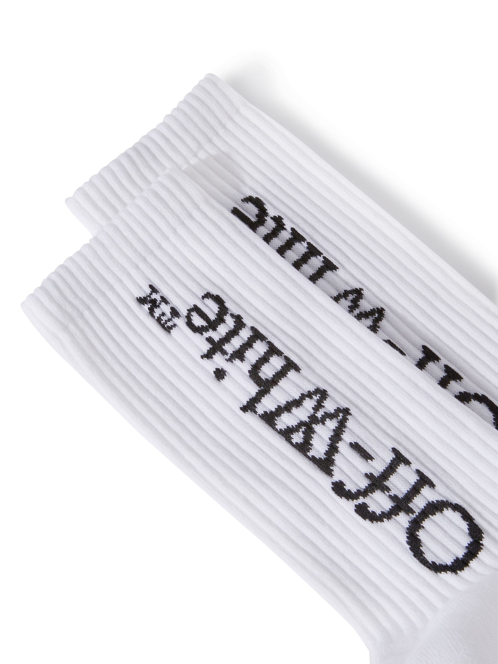 Big Logo Bksh Mid Calf Socks - 2
