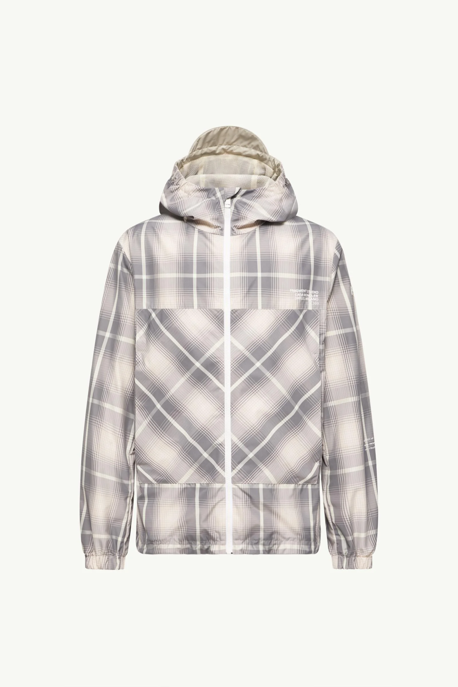 Moncler x Fragment Jitsuyō Hooded Windbreaker - 1