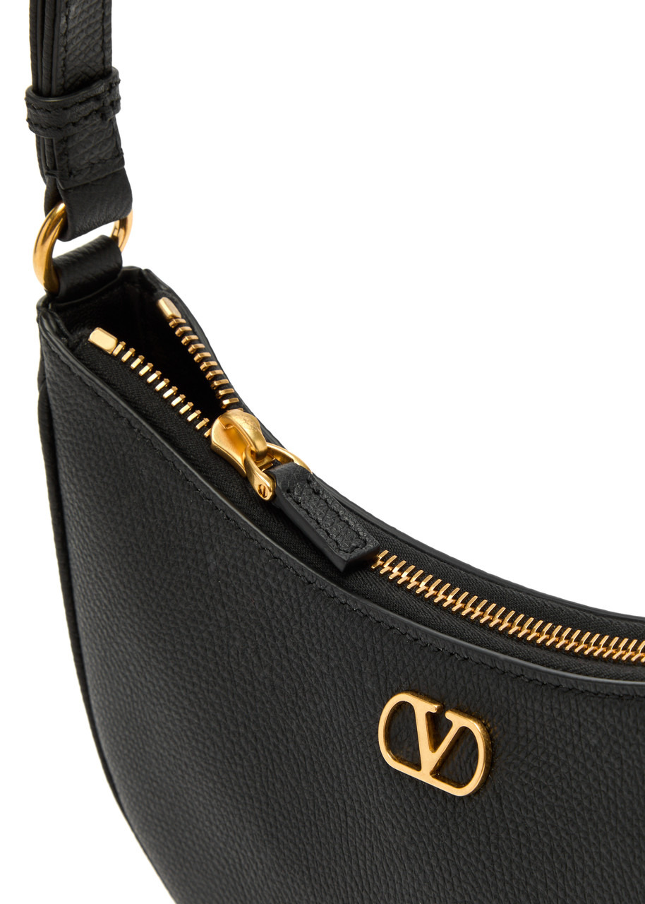 Valentino Garavani Hobo Mini Leather Shoulder bag - 3