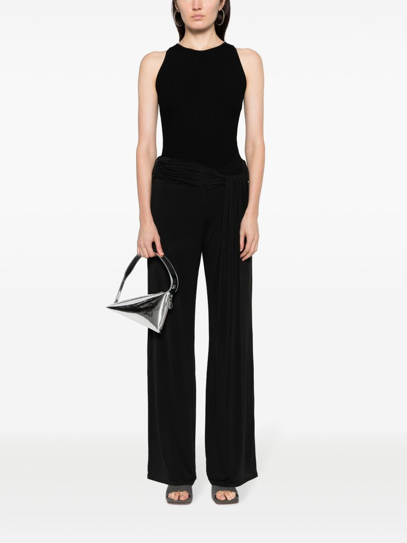 GAUGE81 sleeveless round-neck bodysuit outlook