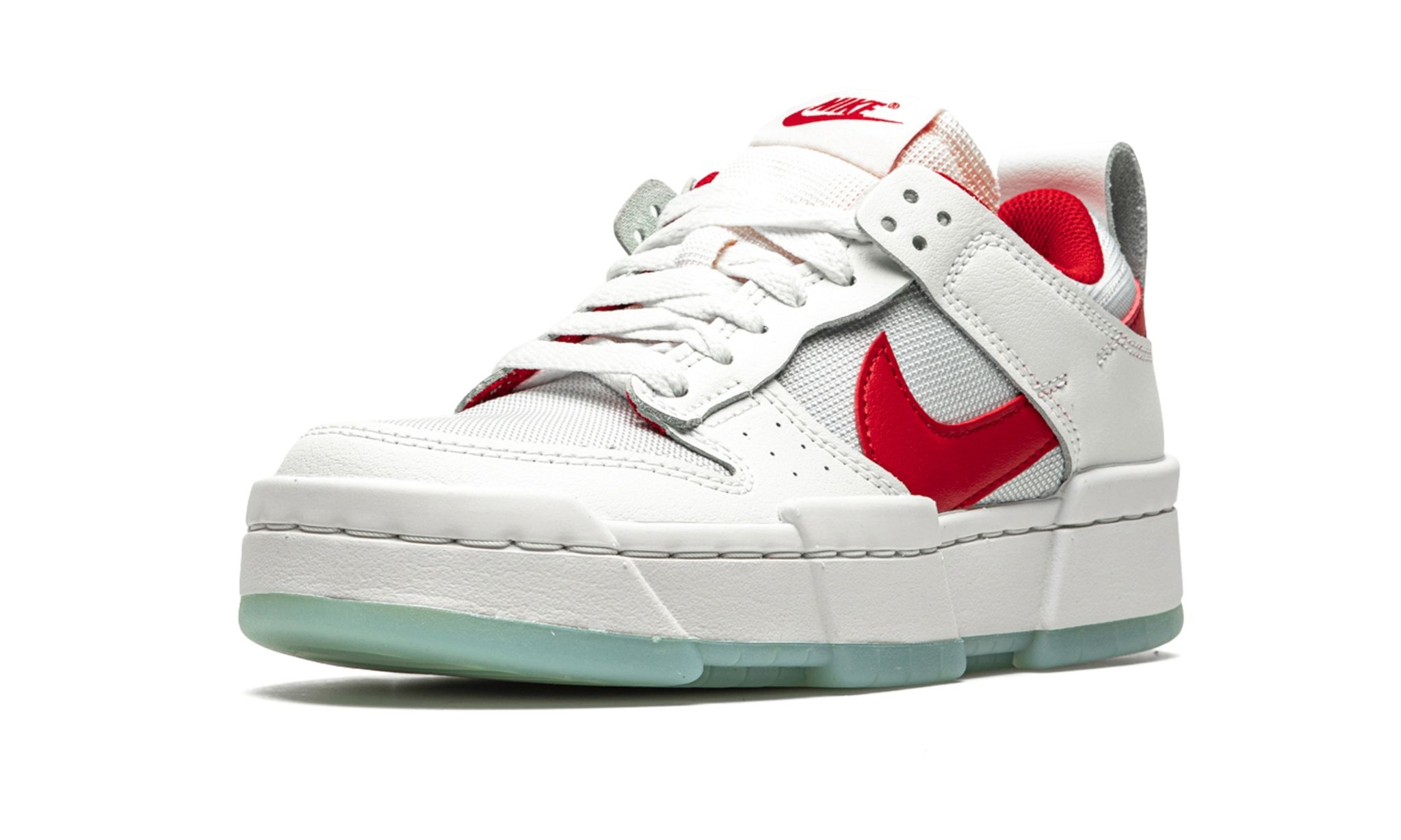 W Dunk Low Disrupt "Summit White / Gym Red" - 4