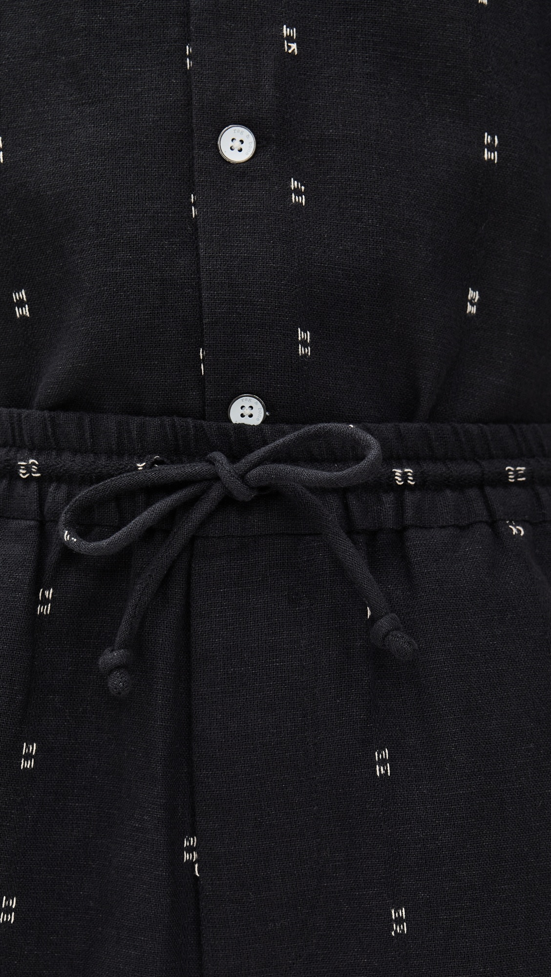 Marc Embroidered Shorts 6.25" - 5