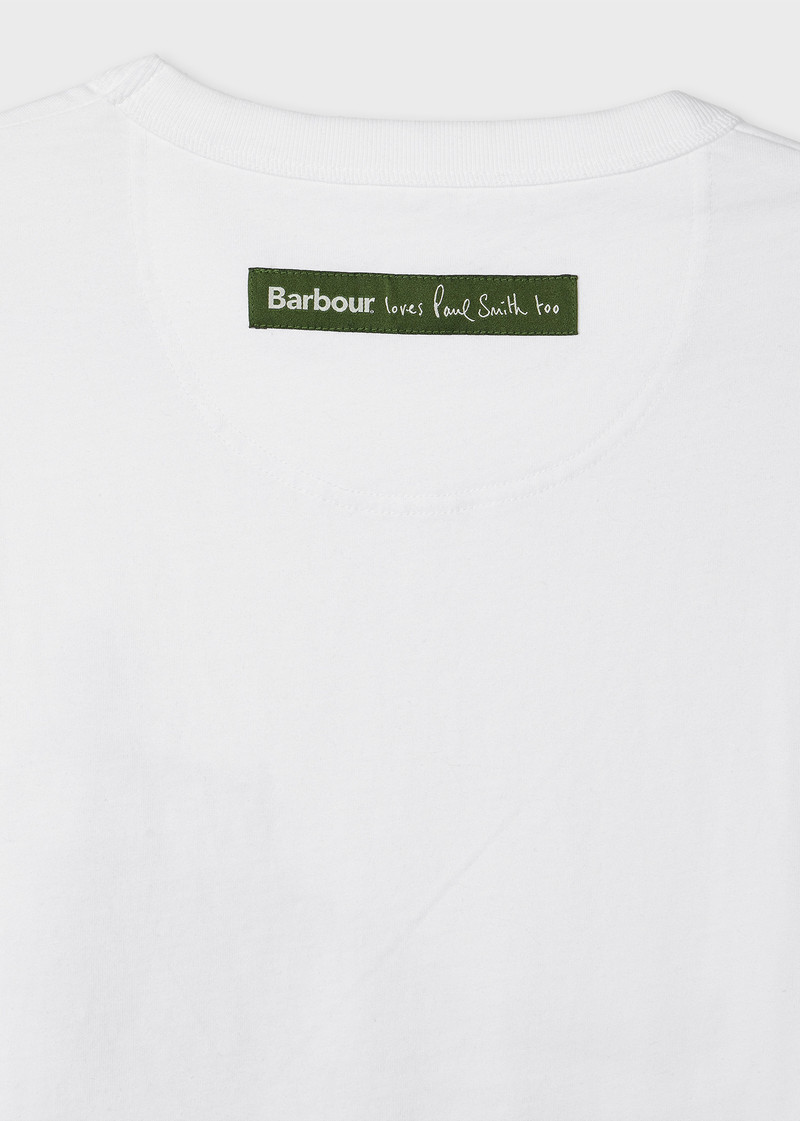 Paul Smith loves Barbour - Cow Print T-Shirt 3
