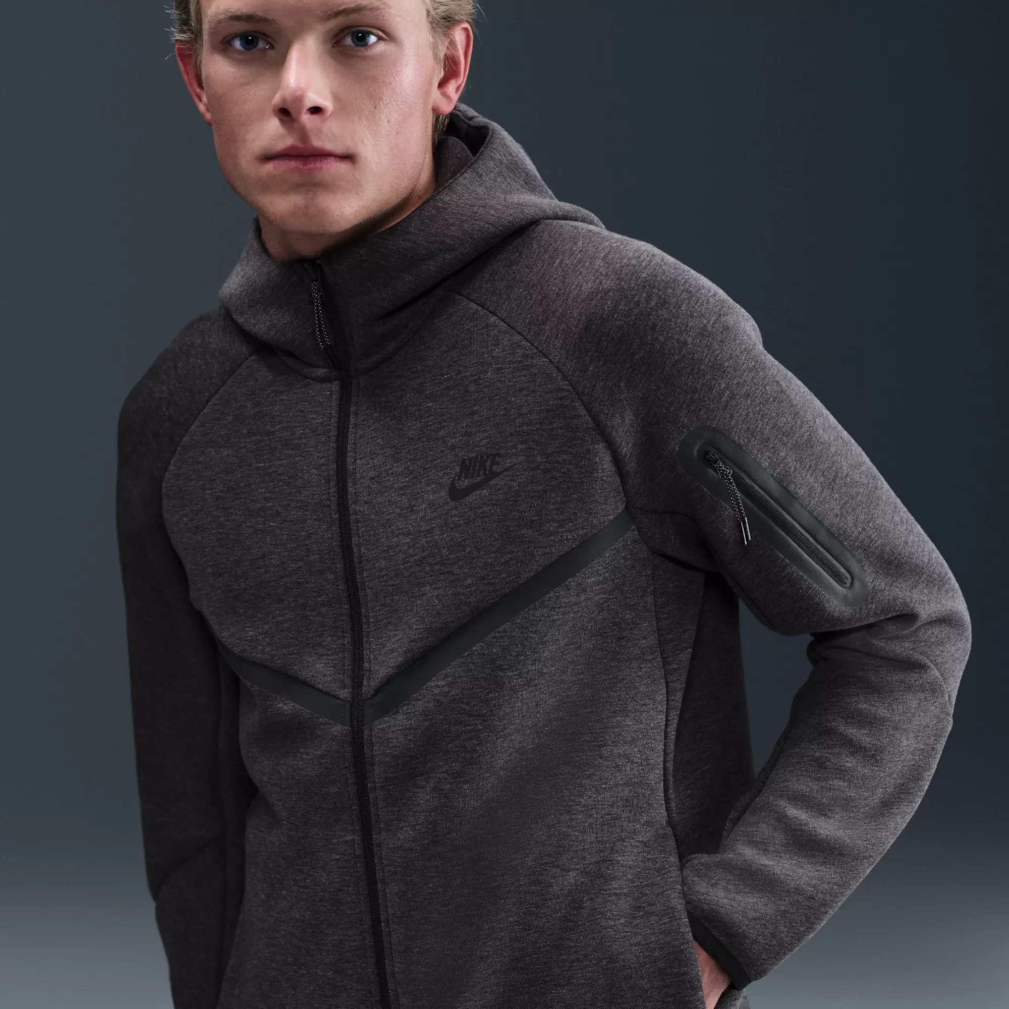 Nike Men's Tech Fleece Full-Zip Windrunner Hoodie - 1