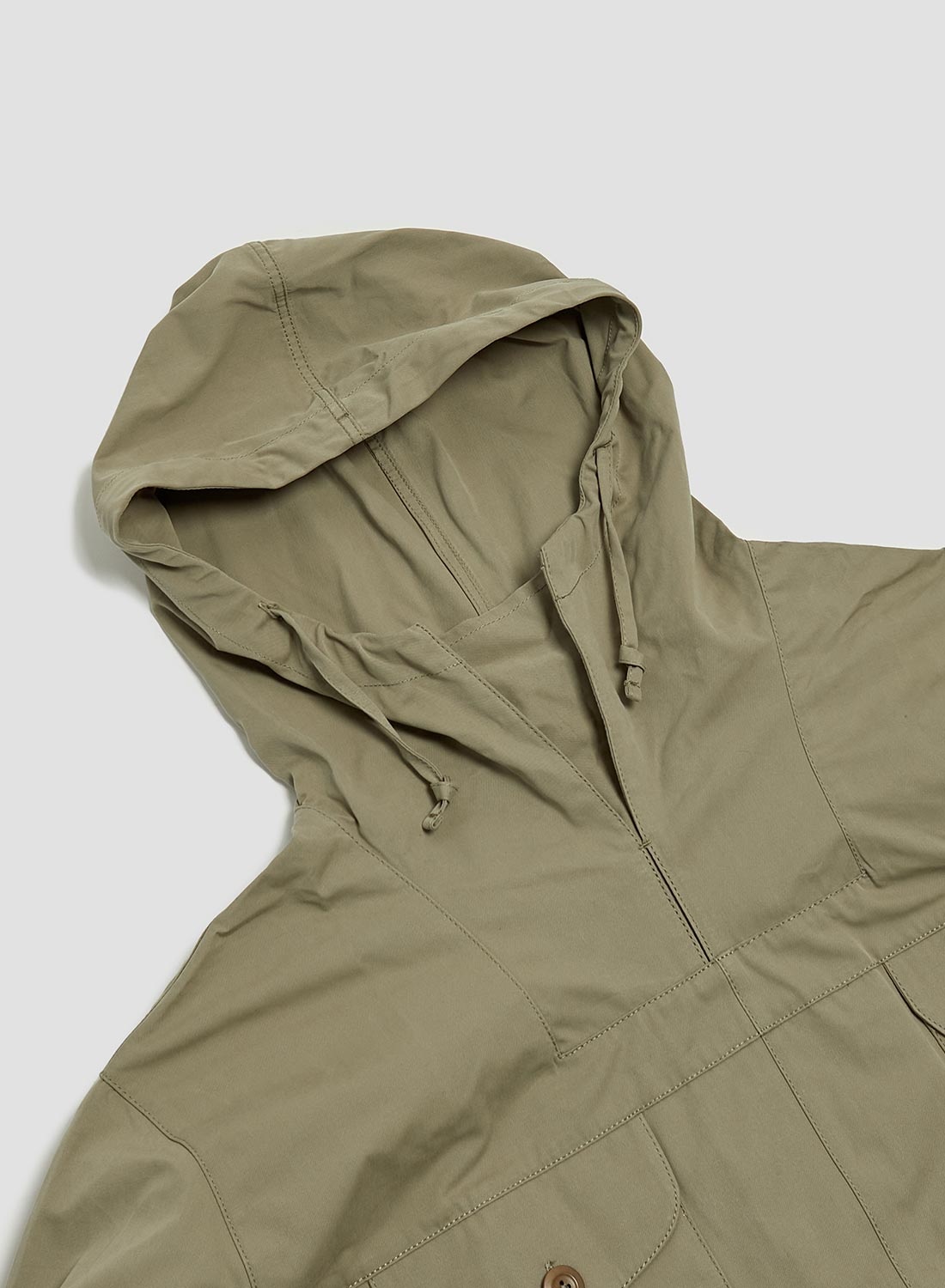British Army Smock in Washed Army - 6