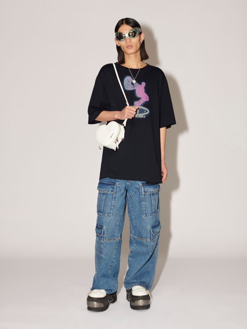 Ambush SIDE SPLITS GRAPHIC T-SHIRT outlook