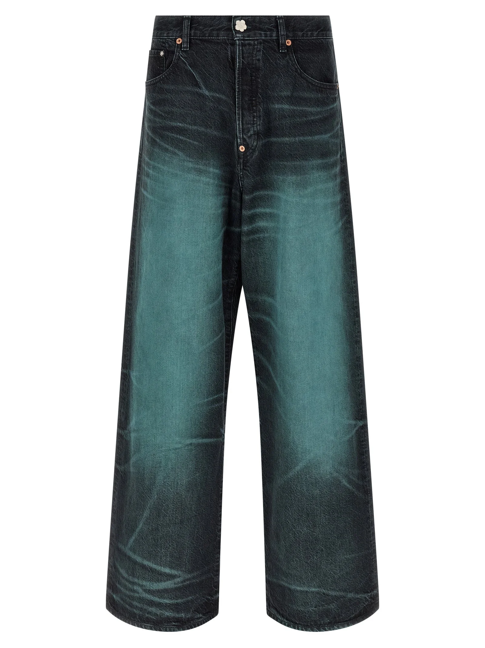 Kenzo Men Japanese Denim Jeans - 1