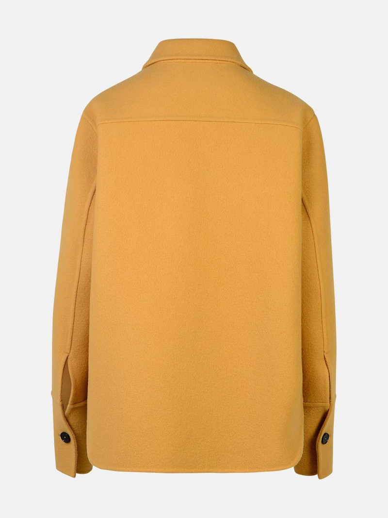 Jil Sander BEIGE VIRGIN WOOL JACKET outlook