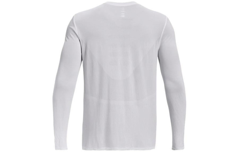 Under Armour Under Armour Seamless Stride Long Sleeve 'White' 1375693-100 outlook