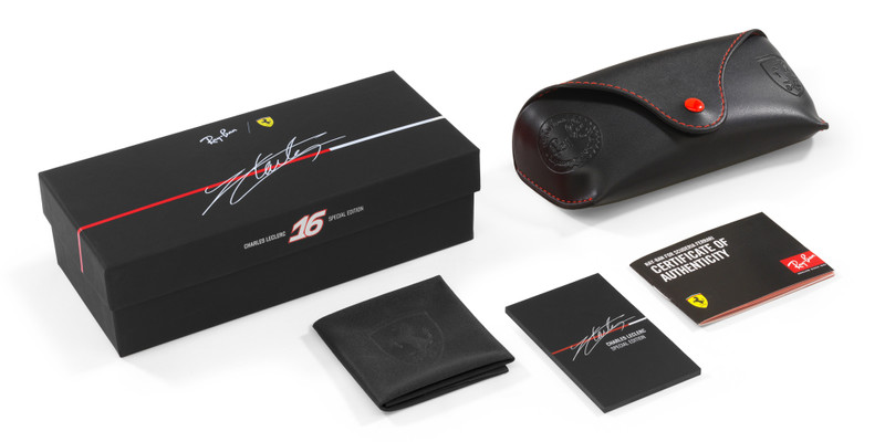 SCUDERIA FERRARI LECLERC SPECIAL EDITION 2024 8