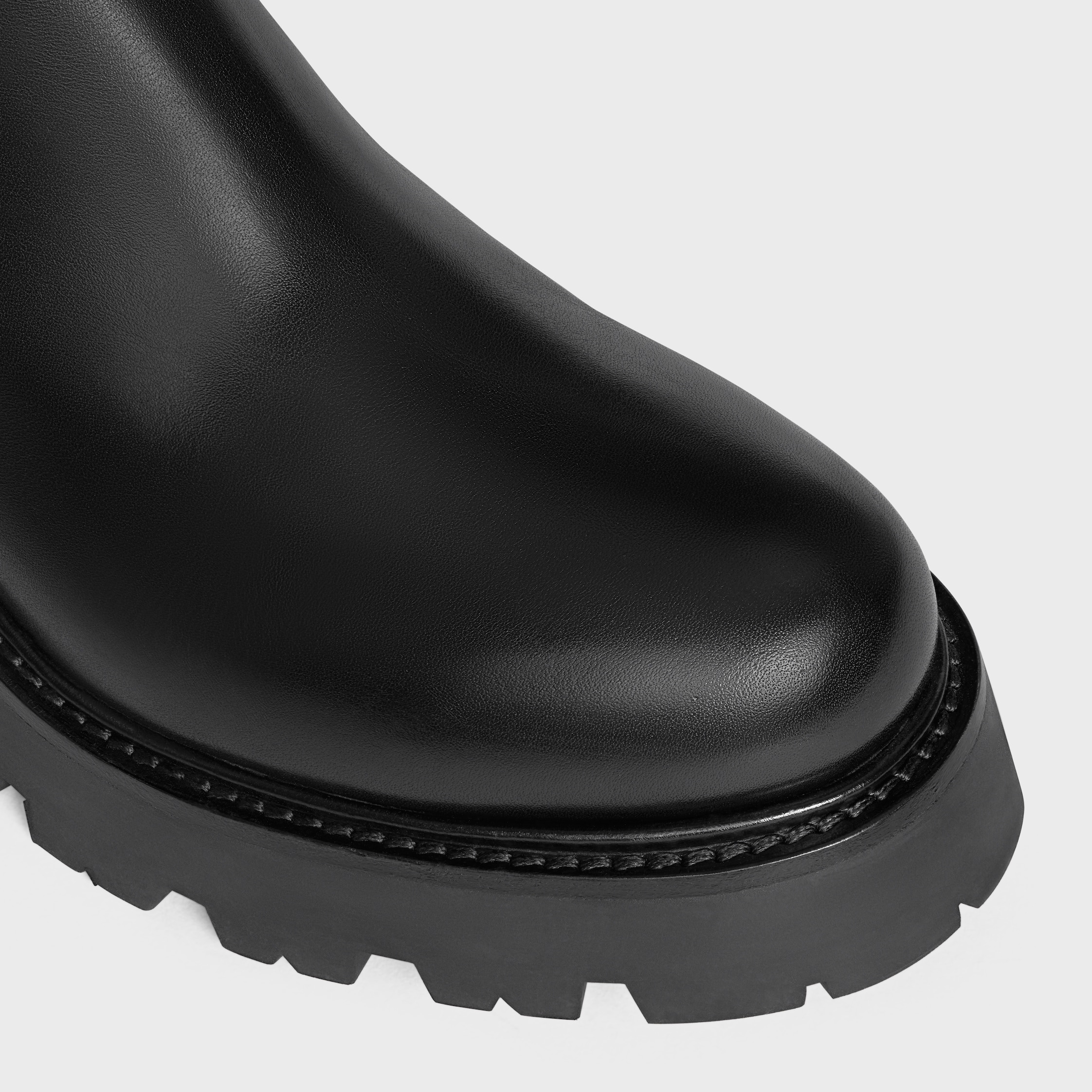 CELINE TRIOMPHE RANGERS CHELSEA BOOT in Calfskin - 4