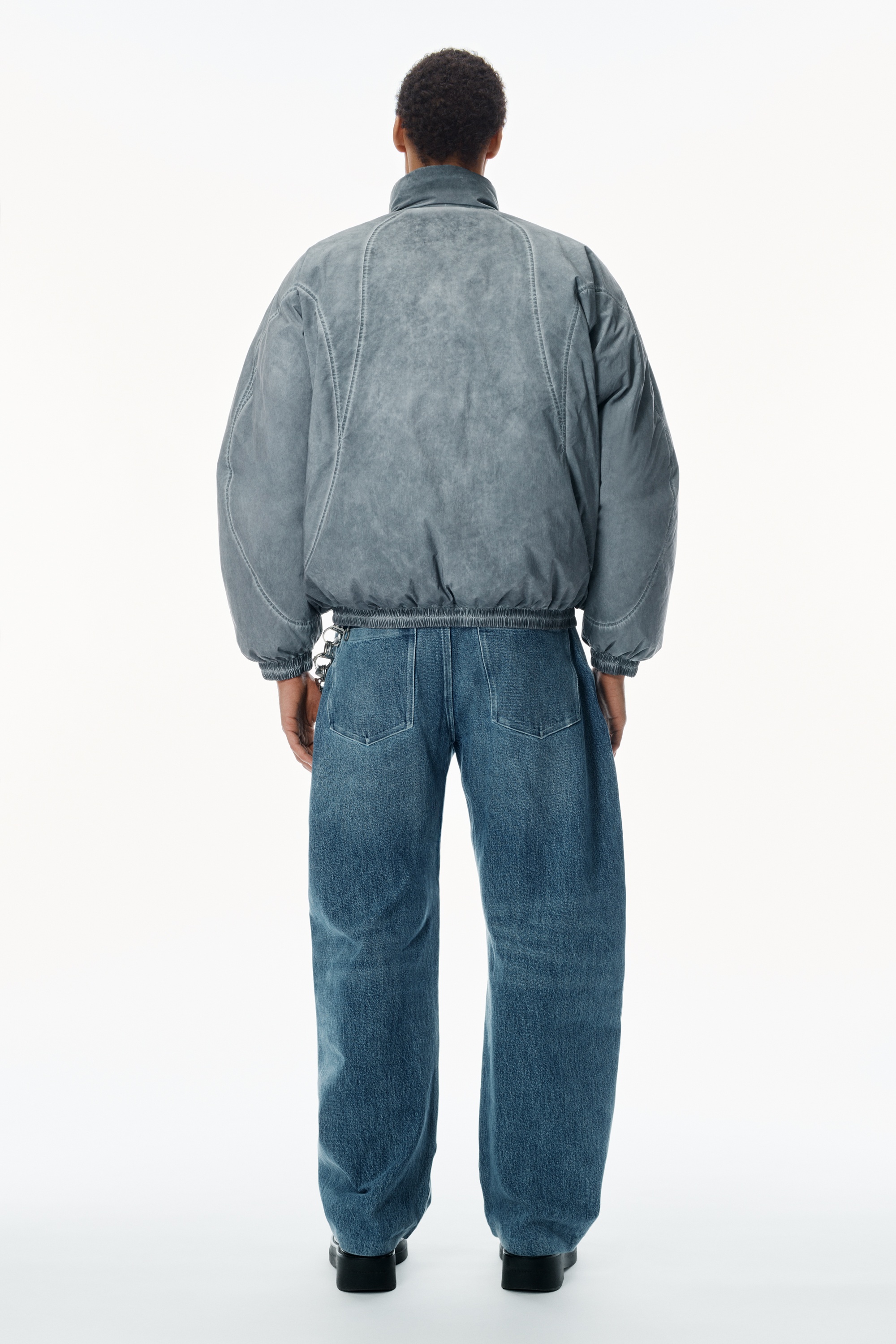 Padded Track Jacket - 4