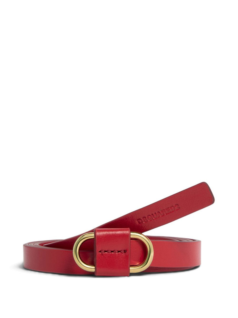 DSQUARED2 O-Ring twin belt outlook