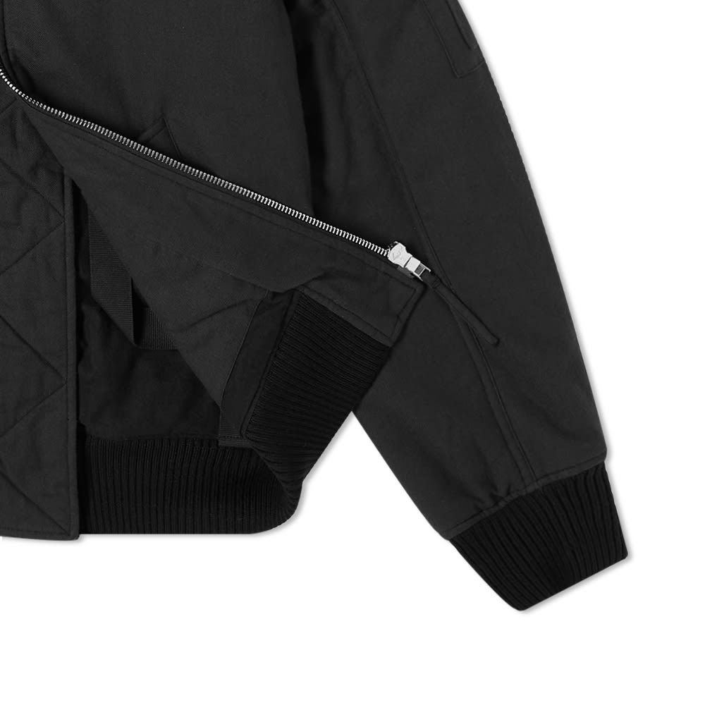 Helmut Lang Strapped Bomber Jacket - 2