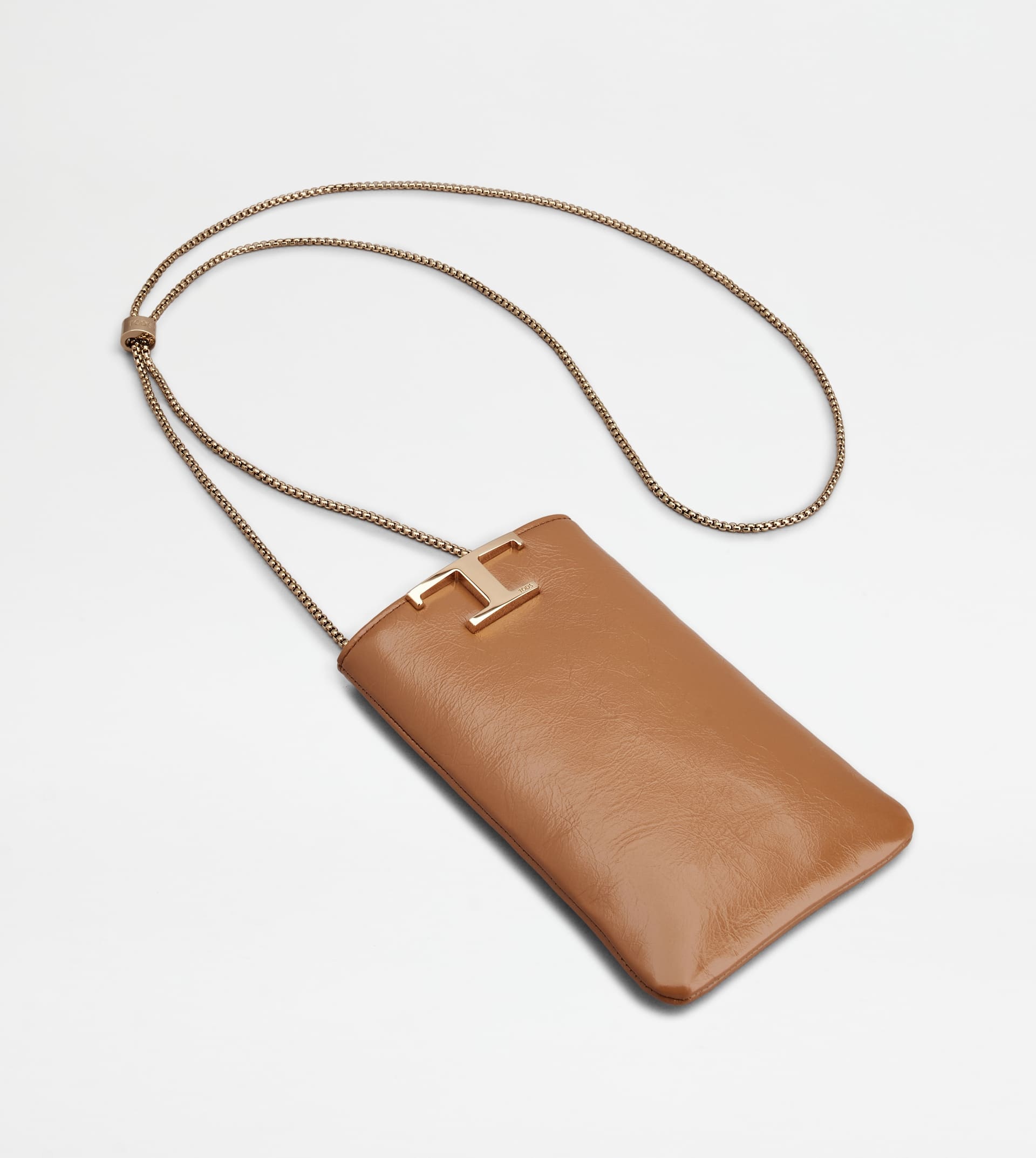 T TIMELESS PHONE HOLDER - BROWN - 3