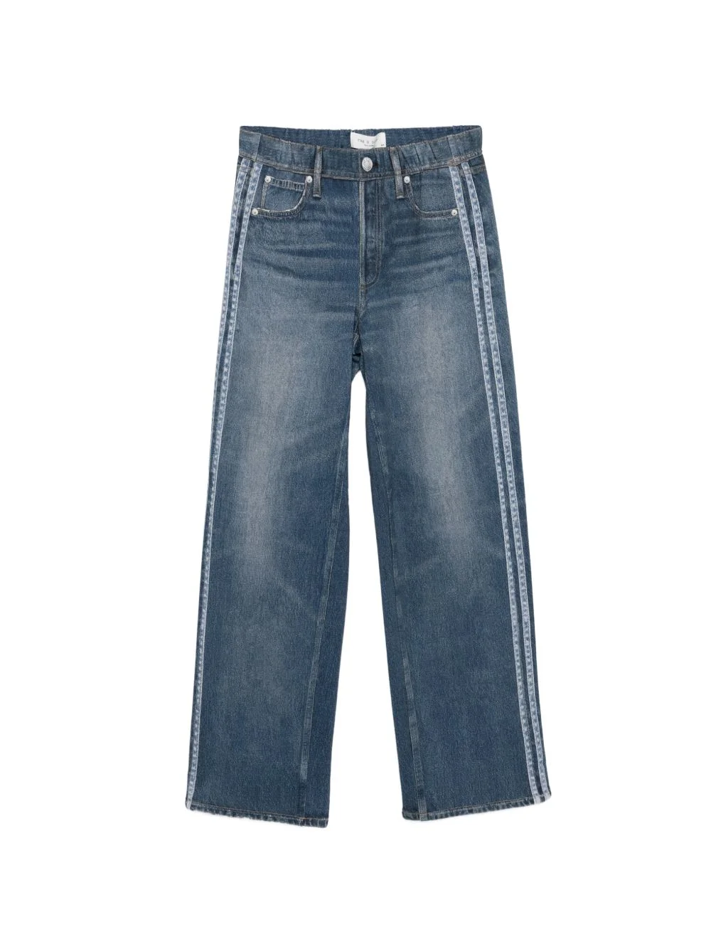 Miramar side-stripe trousers - 1
