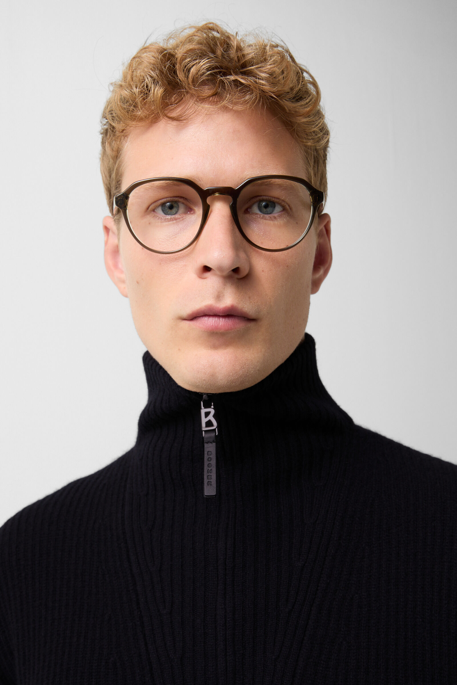 Balvin cashmere troyer in Navy blue - 4