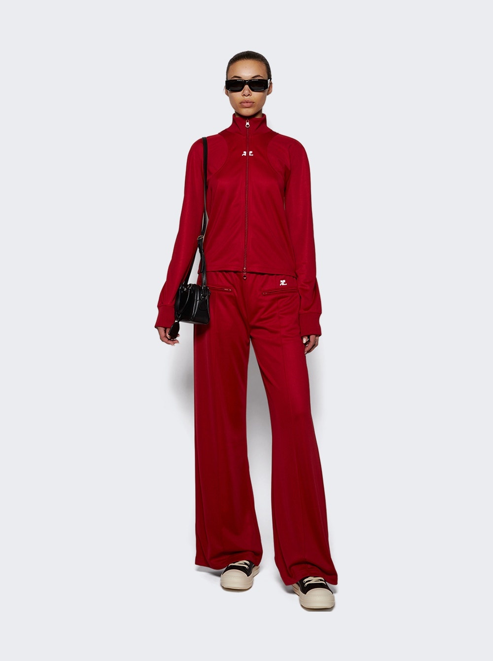 Interlock Tracksuit Pants Ruby - 2