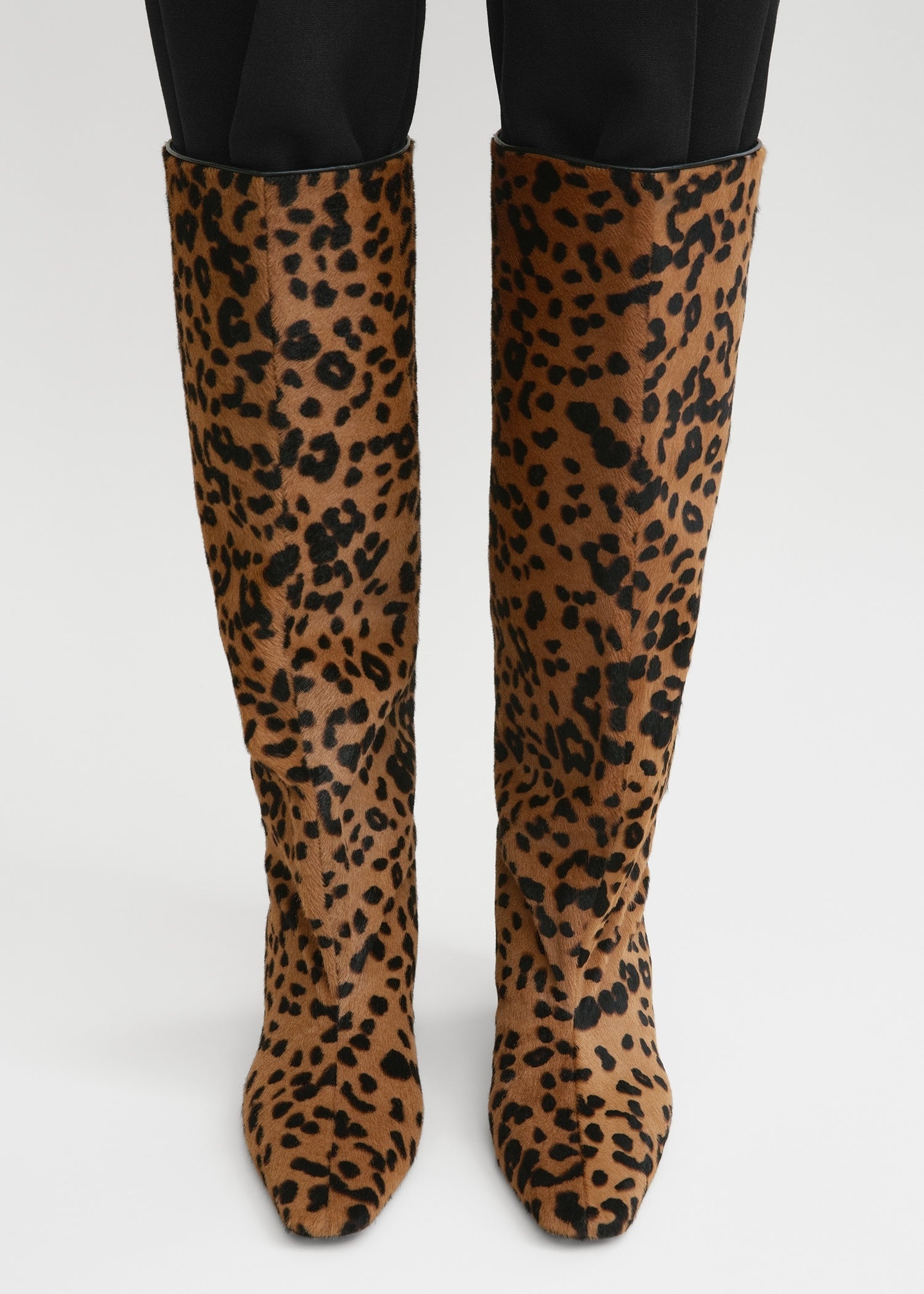 The Wide Shaft Boot leopard - 2