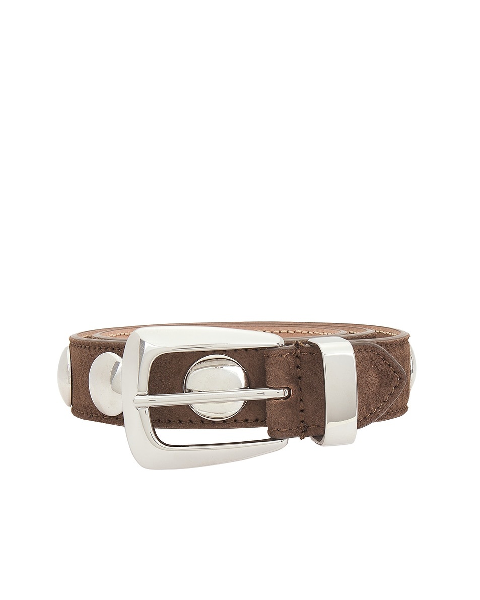 Benny Suede Stud Belt - 3