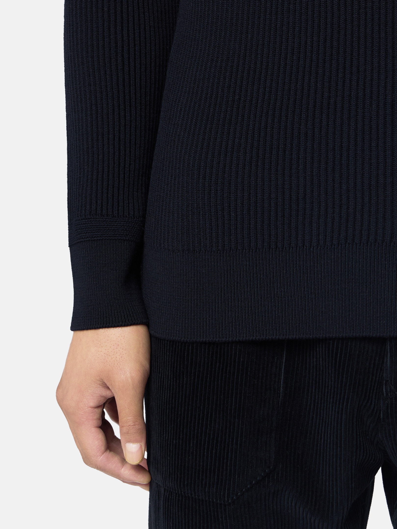 552C2 FULL RIB RWS WOOL - 4