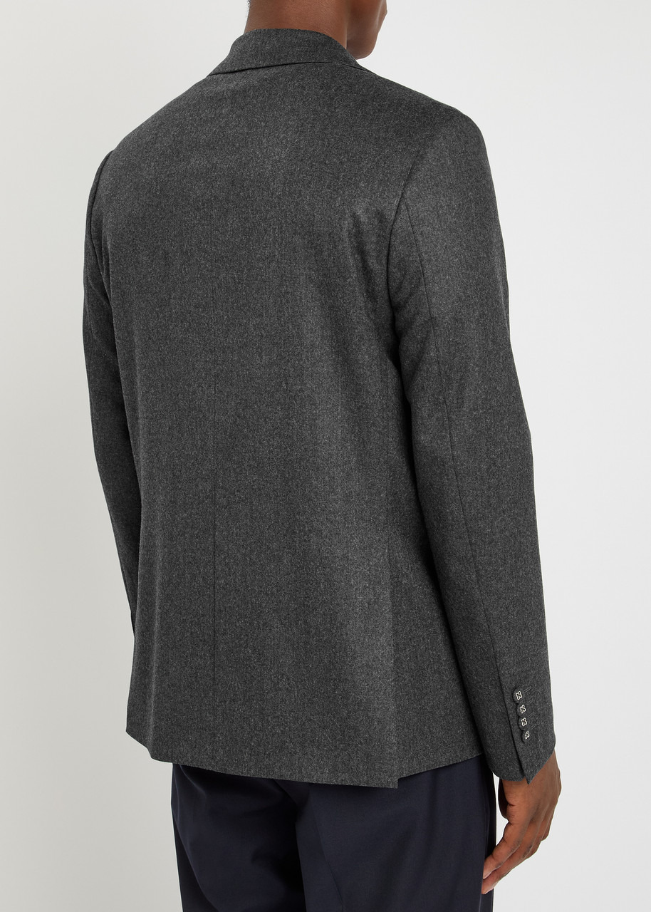 Officine Générale Arthus Wool Blazer - 3