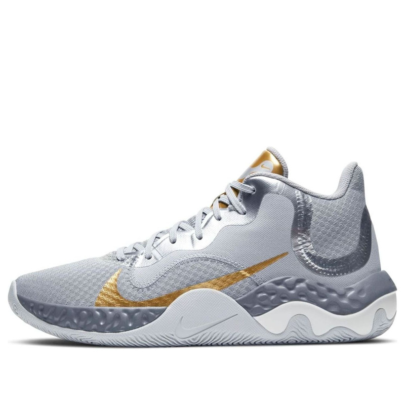 Nike Renew Elevate 'Metallic Silver Gold' CK2669-007 - 1