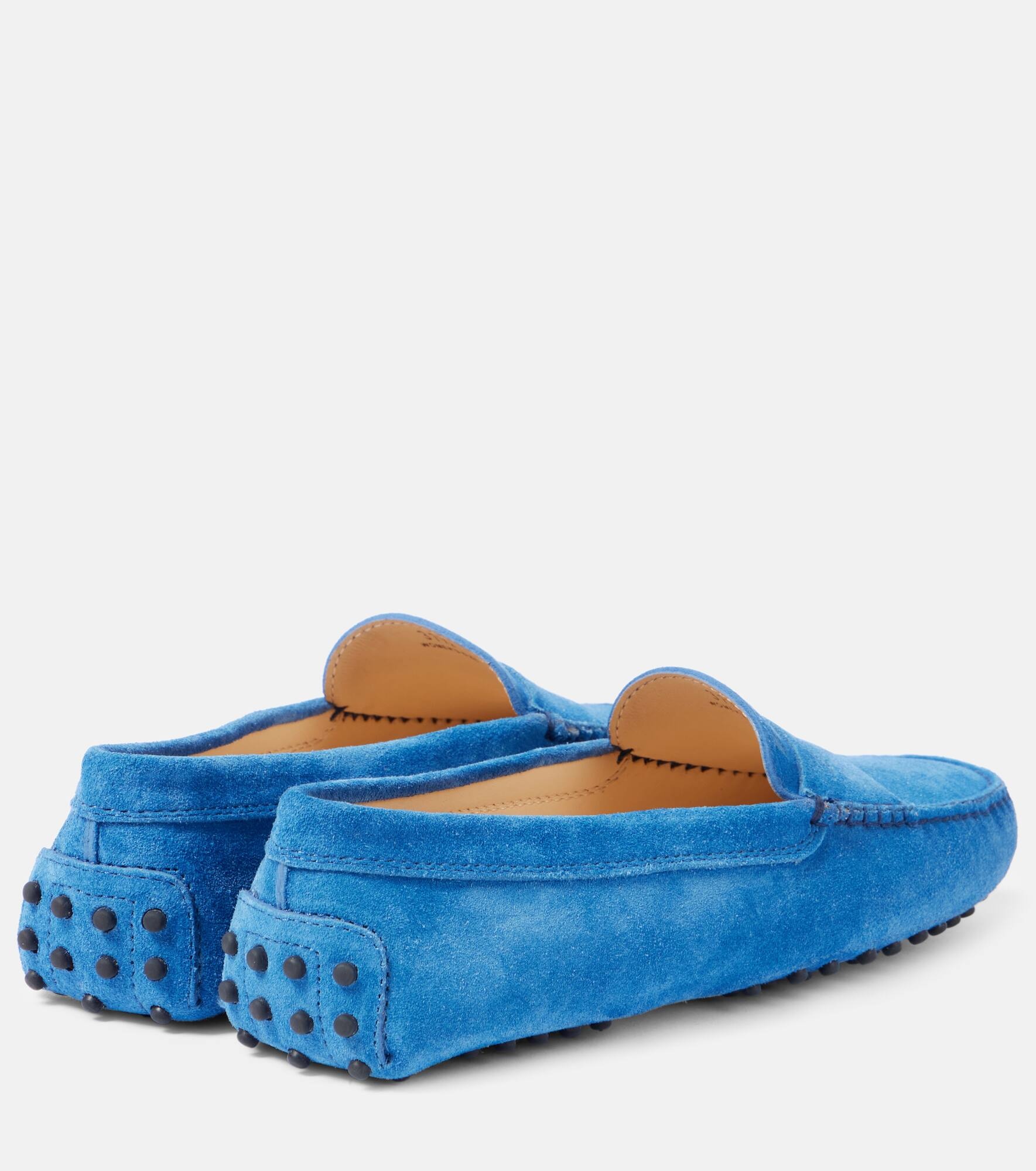 Gommino suede driving shoes - 3