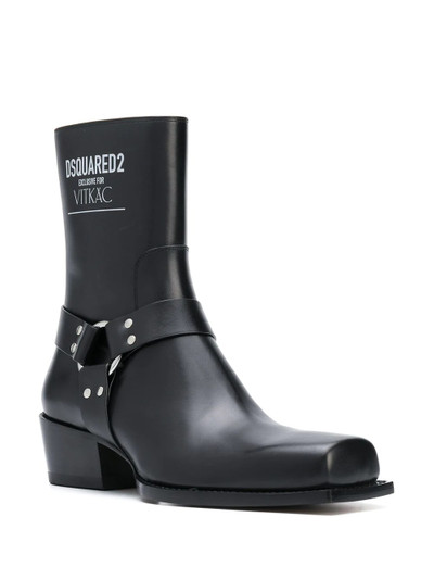 DSQUARED2 Exclusive for Vitkac ankle boots outlook