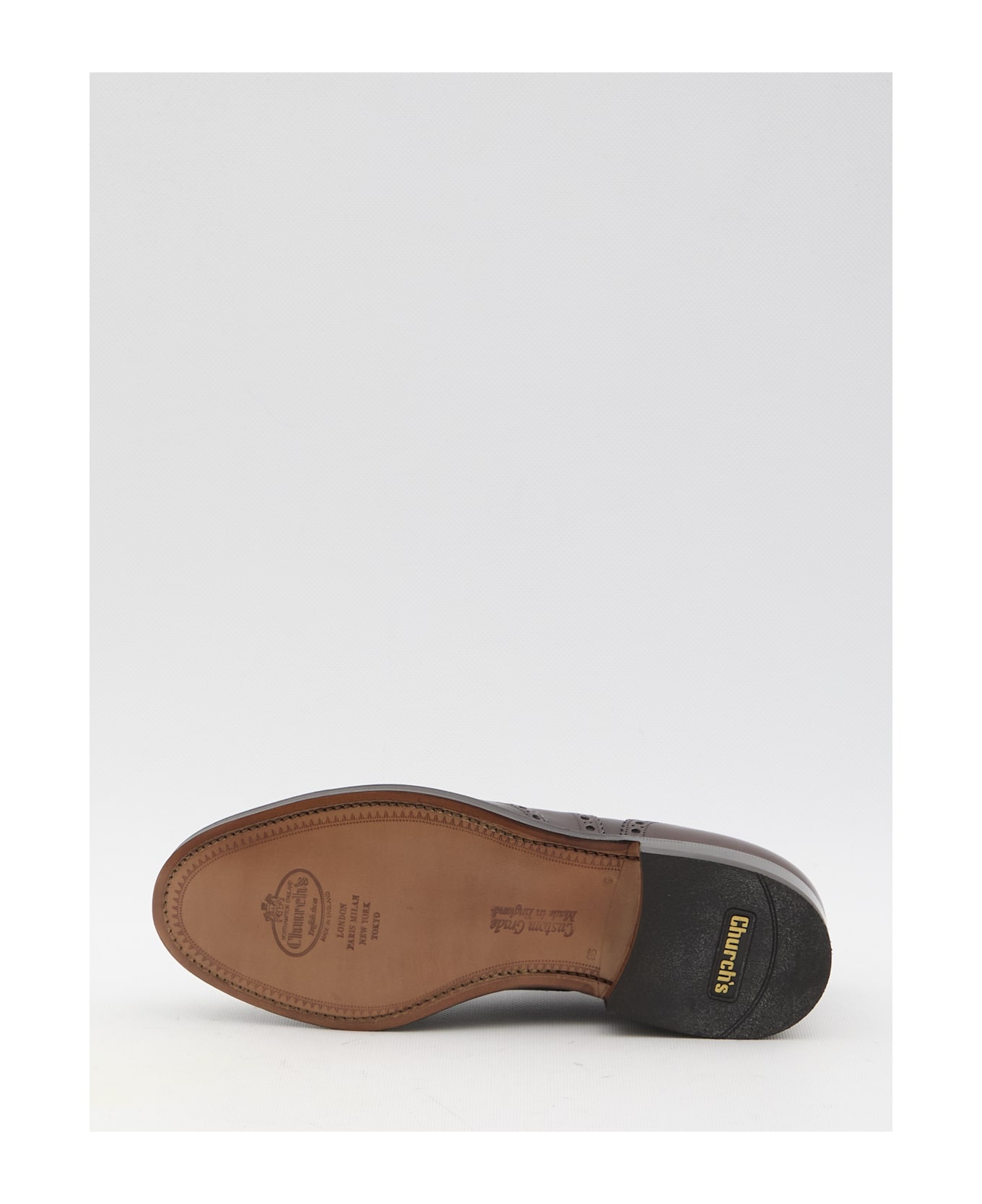 Burwood Oxford Brogue Shoes - 4