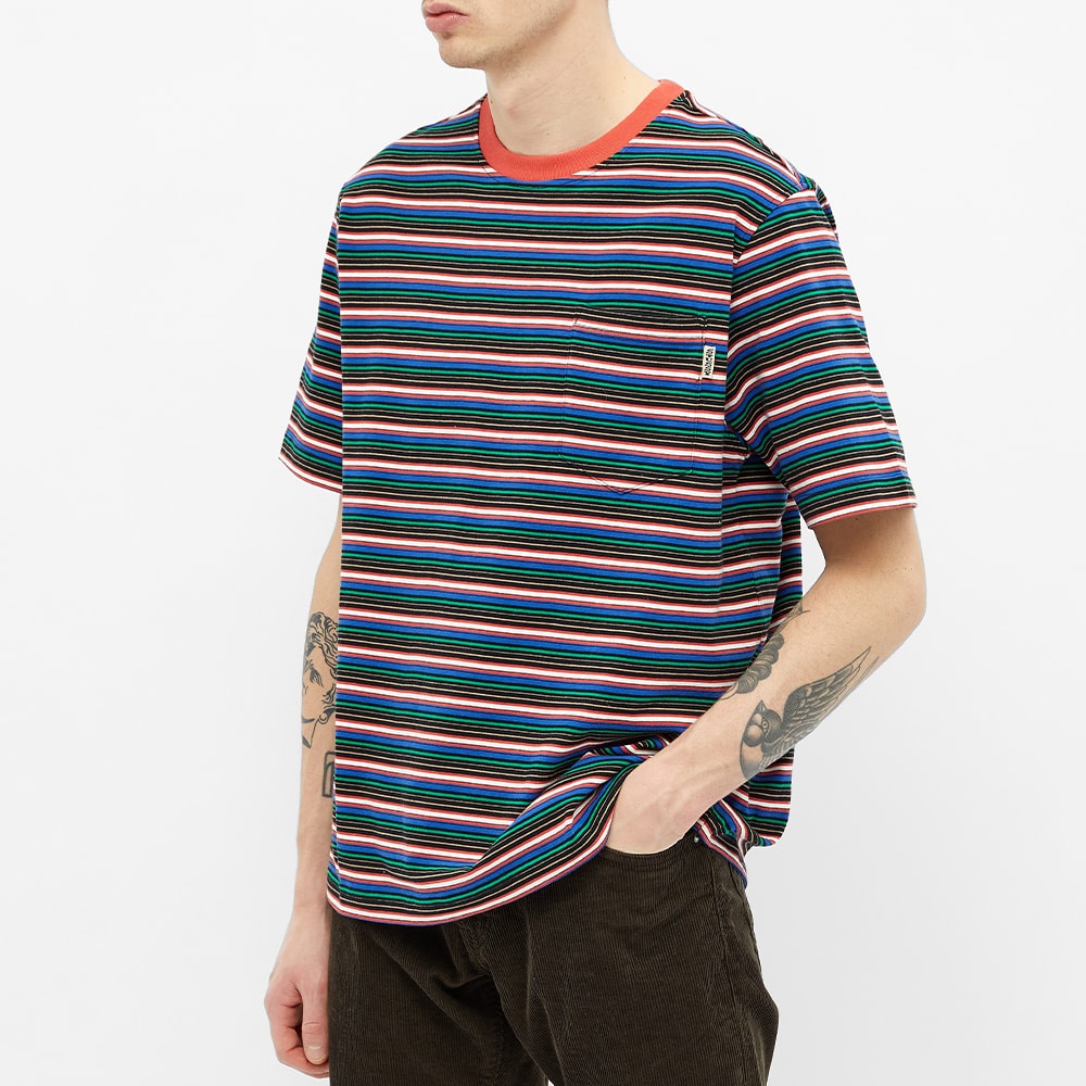 Stussy Mini Stripe Crew - 3