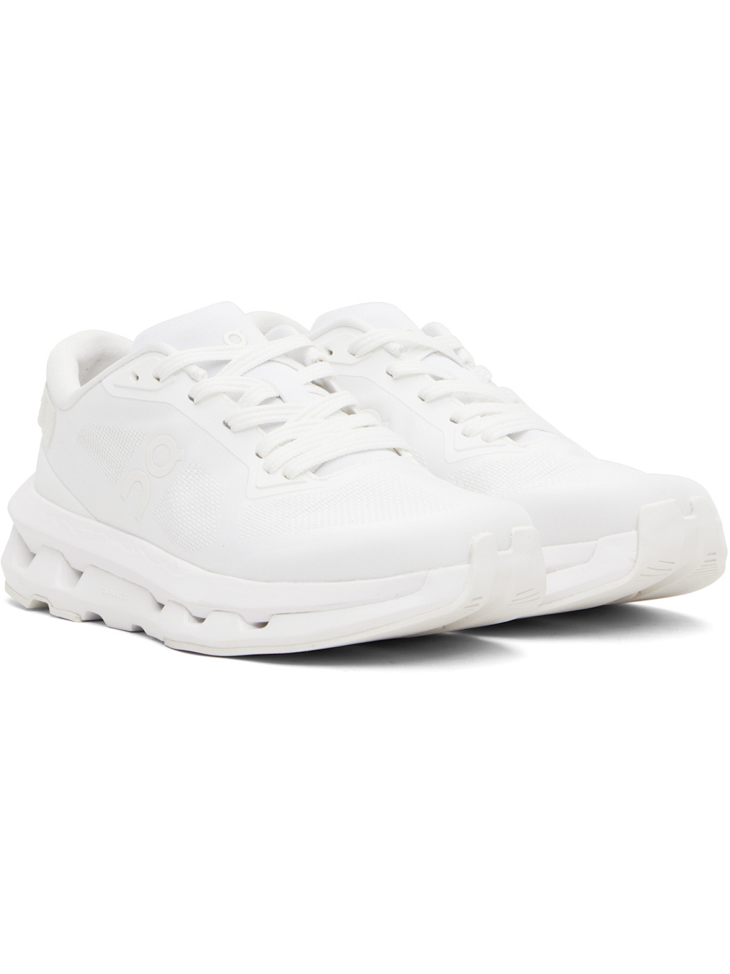 White Cloudzone Sneakers - 4
