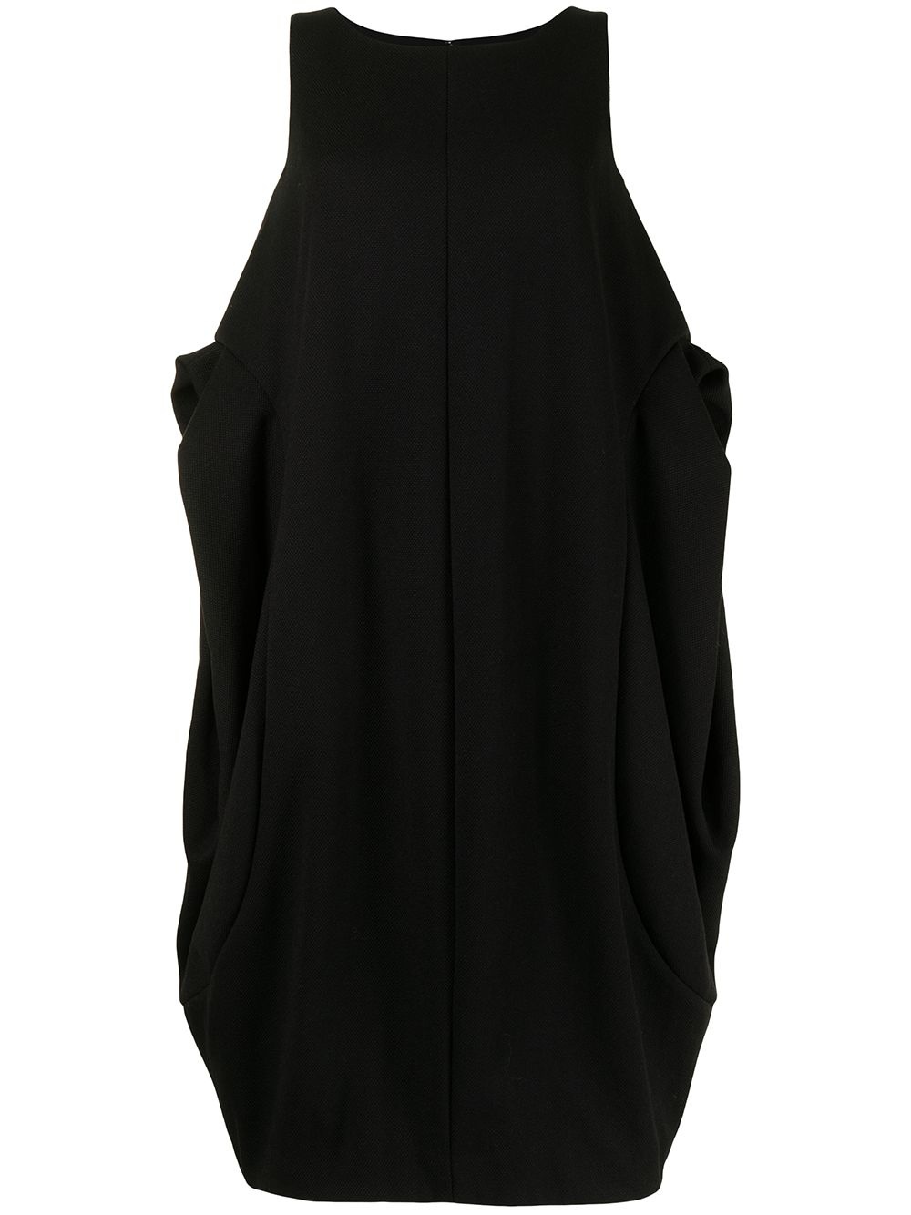 sleeveless shift dress - 1