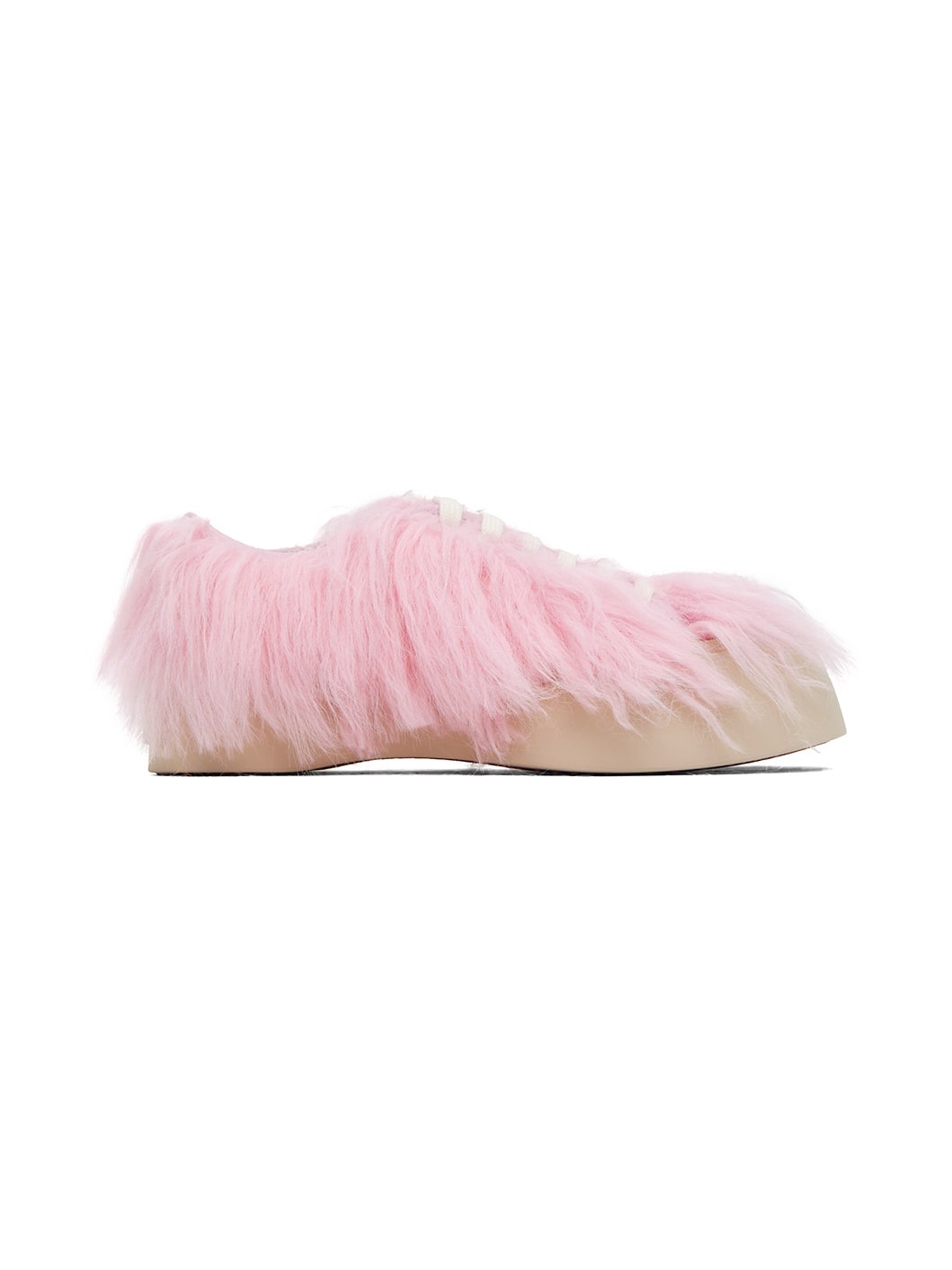 SSENSE Exclusive Pink Pablo Sneakers - 1