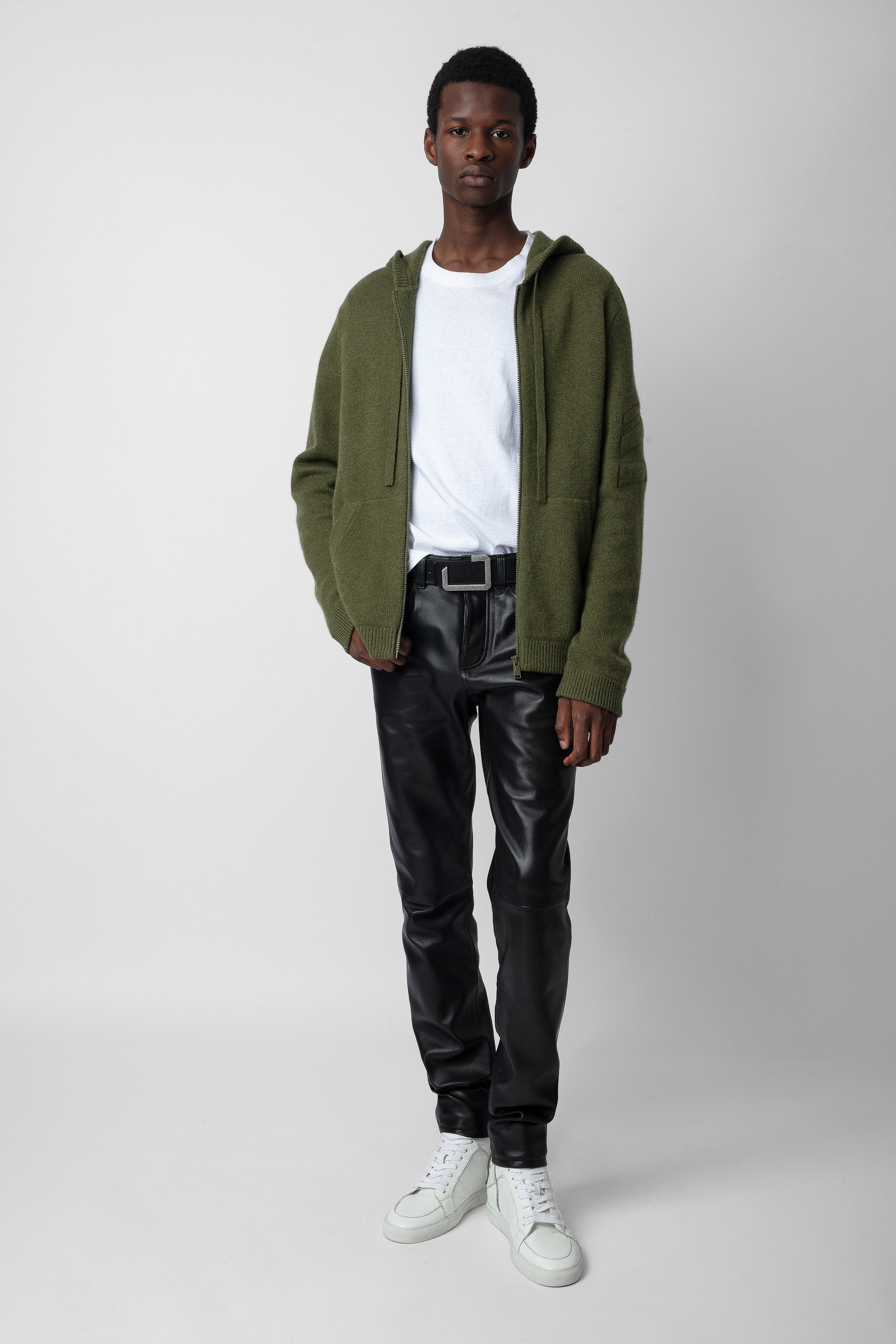 Clash Cashmere Cardigan - 2