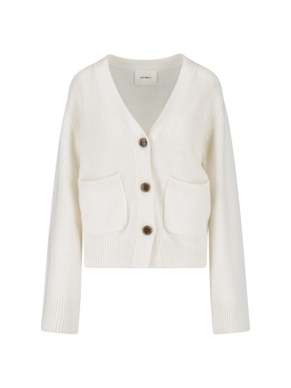 CASHMERE CARDIGAN - 1