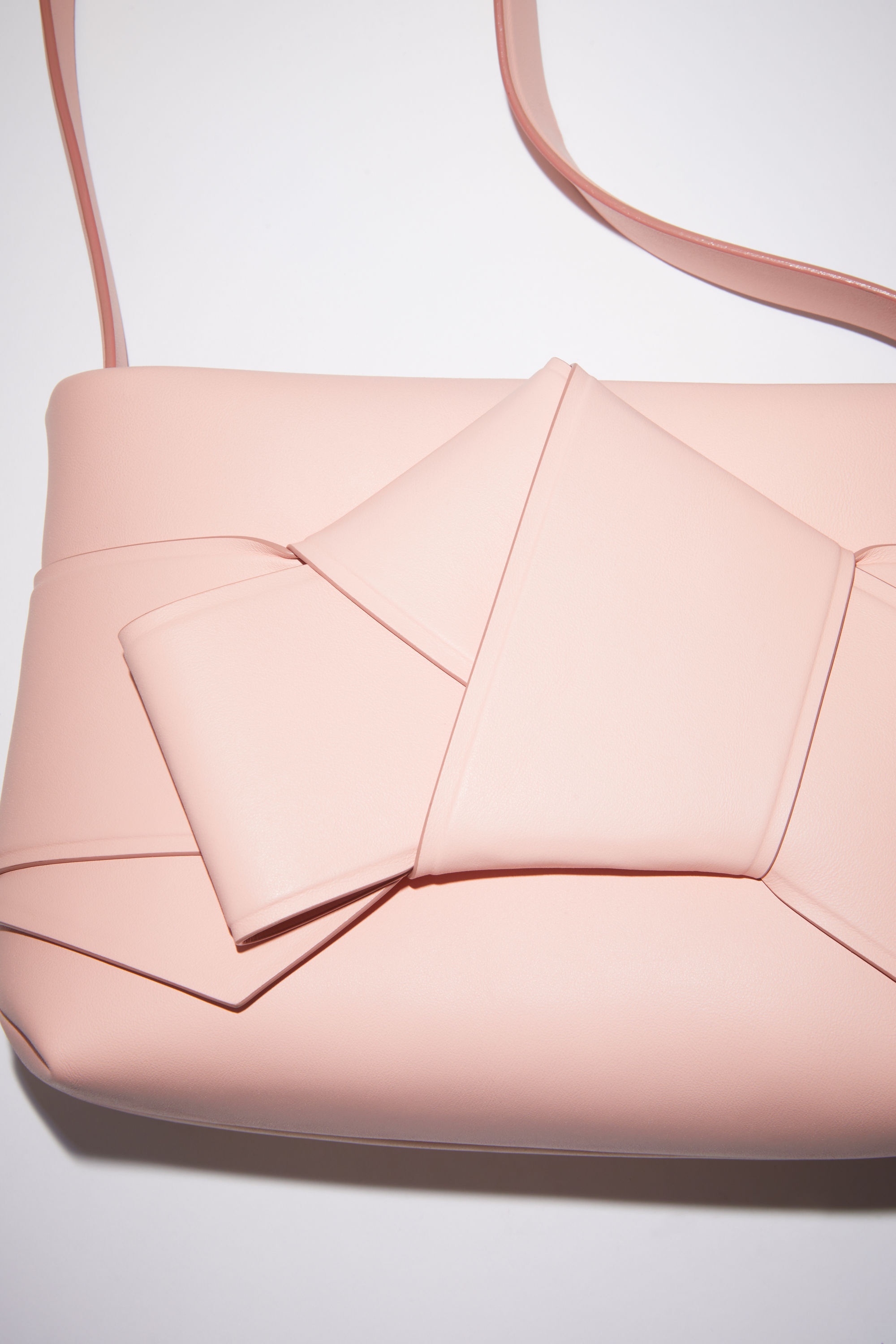 Shoulder bag - Blush pink - 7