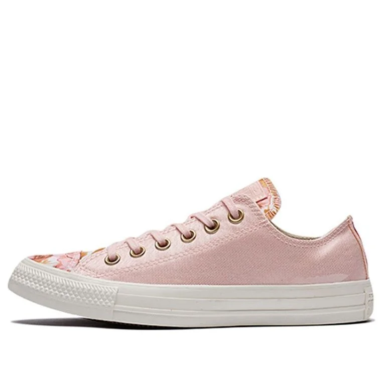 (WMNS) Converse Chuck Taylor All Star PARKWAY FLORAL 'White Pink' 561664C - 1