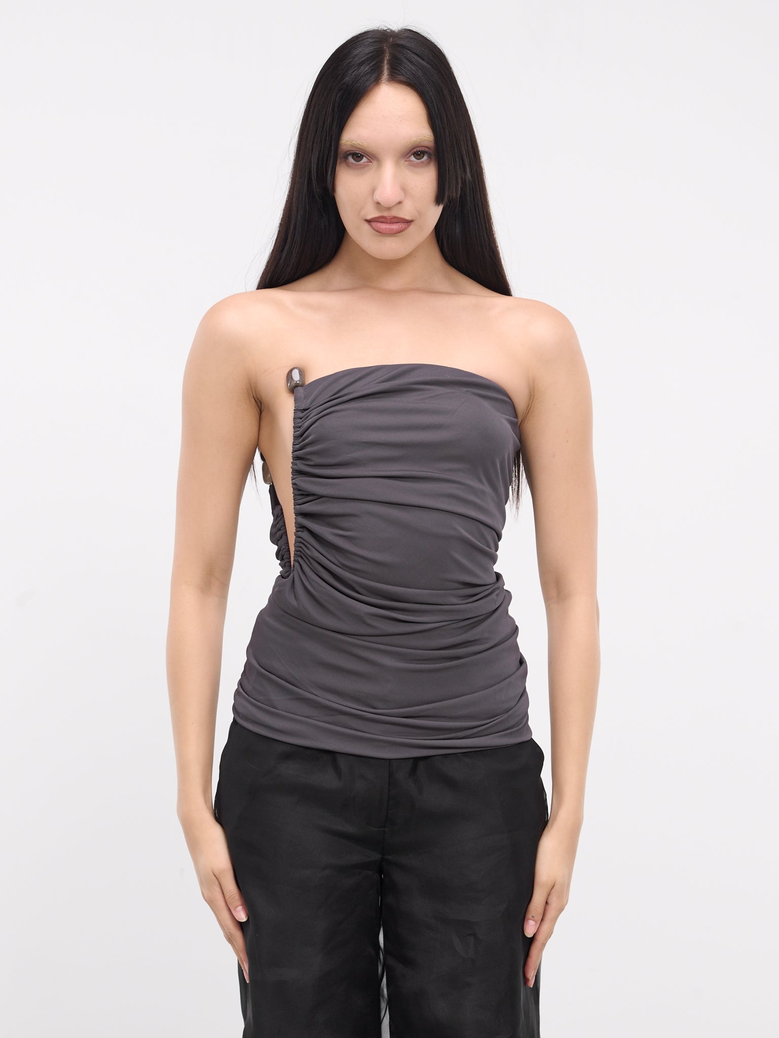 Odessa Arced Side Bustier - 1