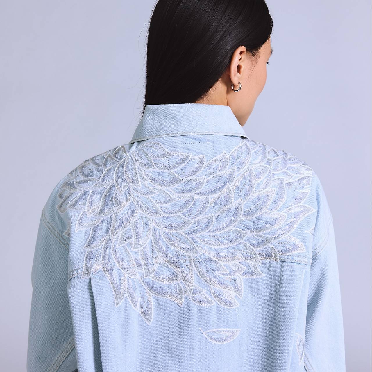 BLISS TRUCKER JACKET - 5
