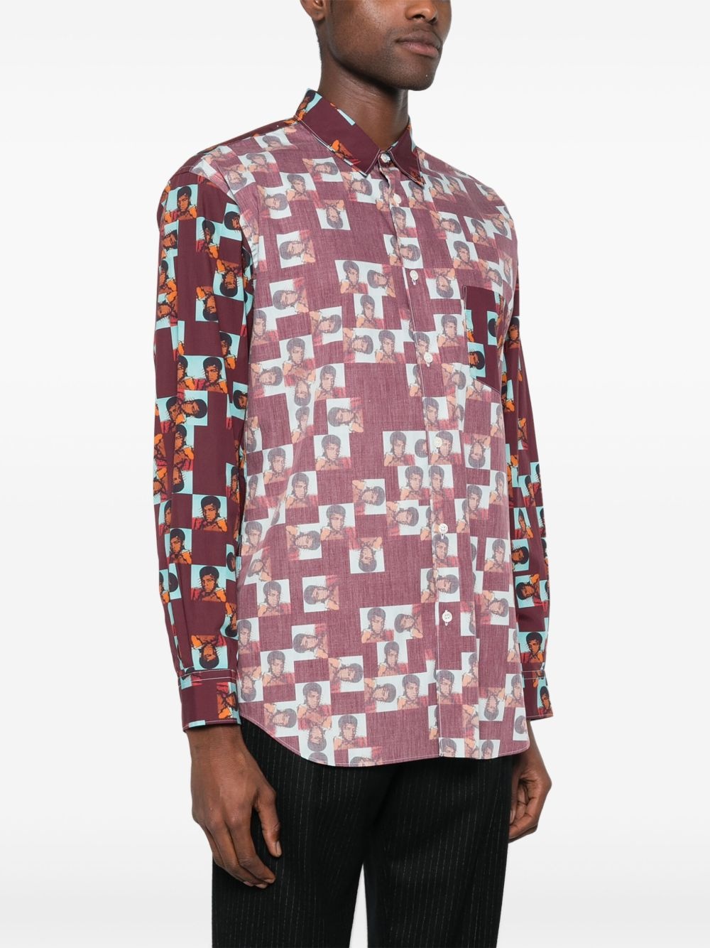 pop-art print shirt - 3